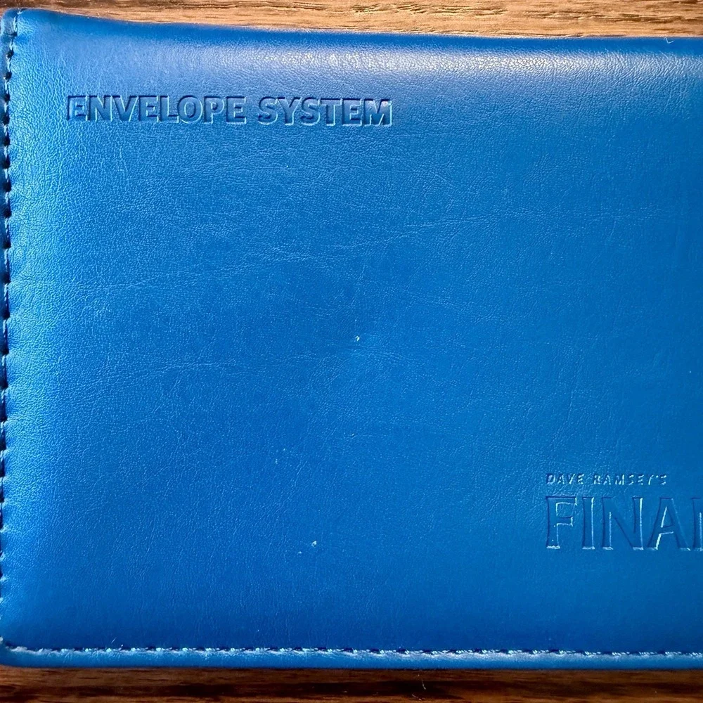 Dave Ramsey FINANCIAL PEACE UNIVERSITY Starter CASH Envelope System